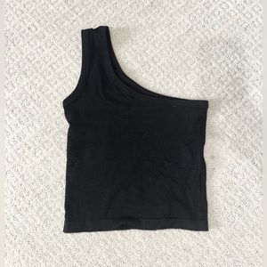 Suzette One shoulder tank